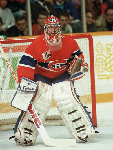 Hall of Famer PATRICK ROY